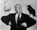 The Birds (1963) - publicity still - Publicity still of Alfred Hitchcock for ''The Birds''.