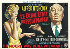 Dial M for Murder (1954) - poster - Publicity poster for ''Dial M for Murder''.