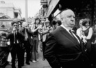 Hitchcock - Photograph of Alfred Hitchcock.