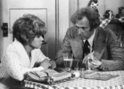 Family Plot (1976) - still - Publicity still of Bruce Dern and Barbara Harris for ''Family Plot''.
