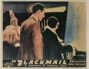 Blackmail (1929) - lobby card - Sono Art-Worldwide Pictures lobby card for ''Blackmail'' (1929).