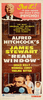 Rear Window (1954) - poster - Insert poster for ''Rear Window'' from 1962.