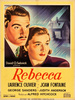 Rebecca (1940) - poster - 1947 French Hemispheres-Constellation affiche poster for ''Rebecca'' (1940)