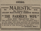 The Farmer's Wife (1928) - newspaper advert - Newspaper advert for ''The Farmer's Wife'', from the Hull Daily Mail (14/03/1929).